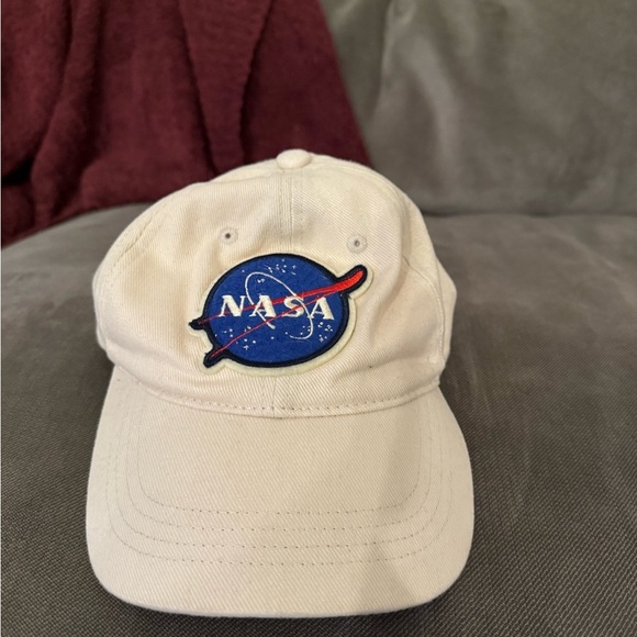Accessories - NASA Cream Baseball Cap